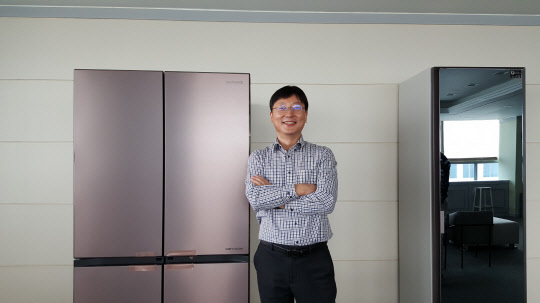 삼성전자 제조기술 부문 윤영준 명장. <삼성전자 제공>